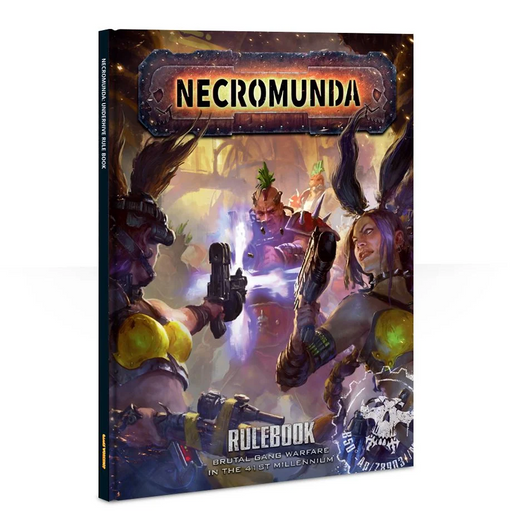 Necromunda Rulebook - Games Workshop