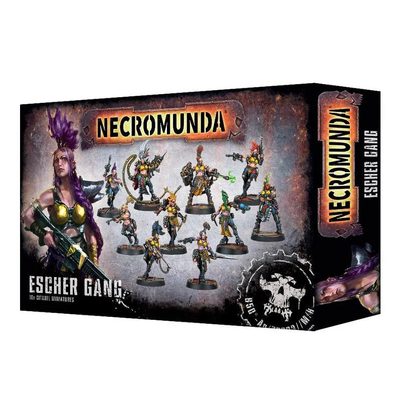 Escher Gang - Necromunda - Games Workshop