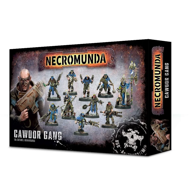 Cawdor Gang - Necromunda - Games Workshop