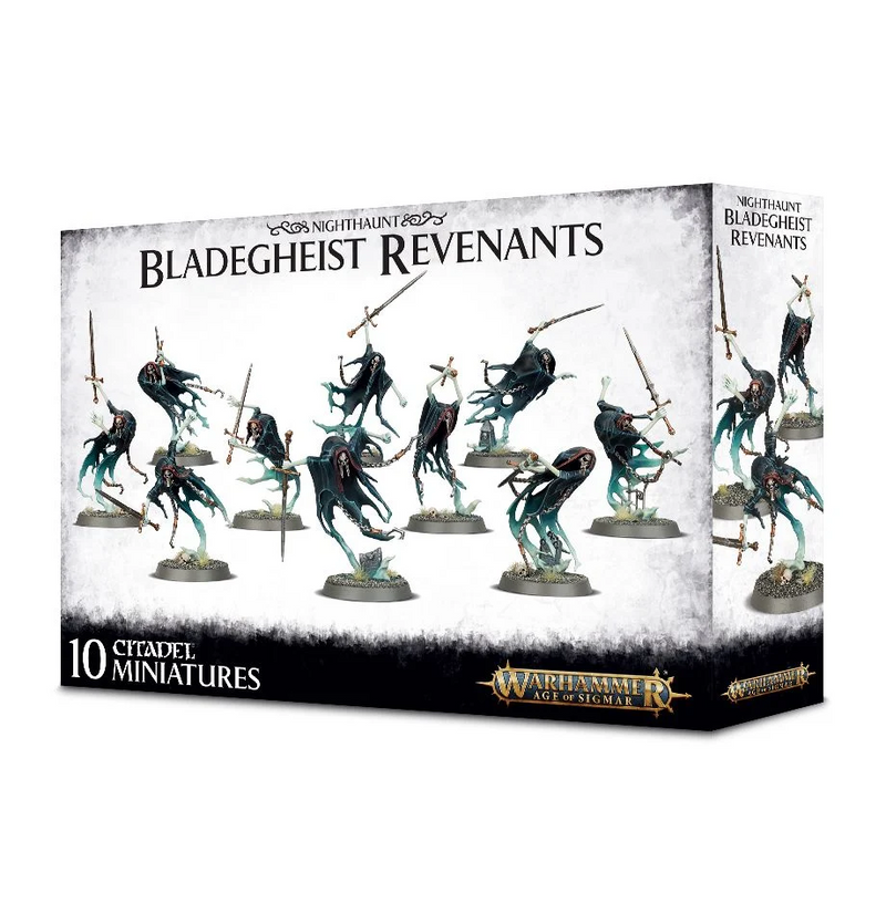 Nighthaunt Bladegheist Revenants - Games Workshop