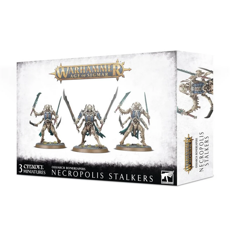 Ossiarch Bonereapers Necropolis Stalker - Games Workshop