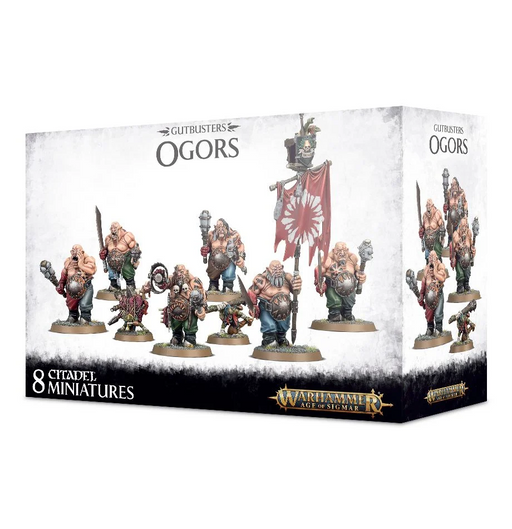 Gutbusters Ogors (Gluttons) - Games Workshop