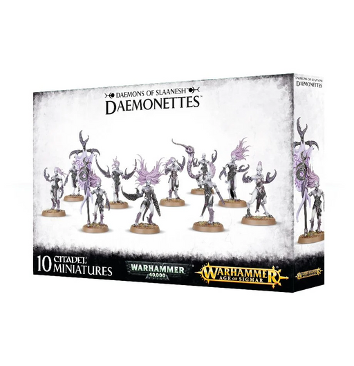Daemons of Slaanesh Daemonettes - Games Workshop