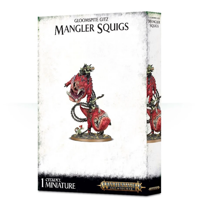 Gloomspite Gitz Mangler Squigs - Games Workshop