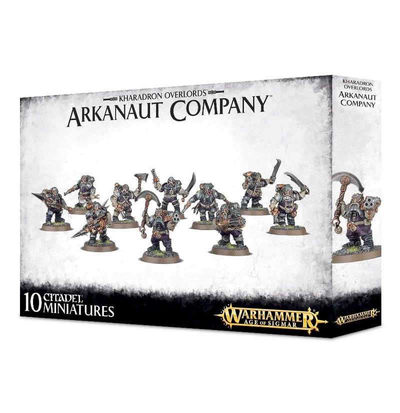 Kharadron Overlords Arkanaut Company - Games Workshop