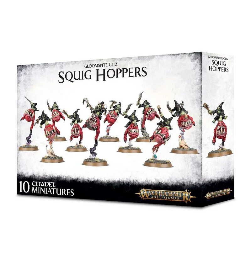 Gloomspite Gitz Squig Hoppers - Games Workshop
