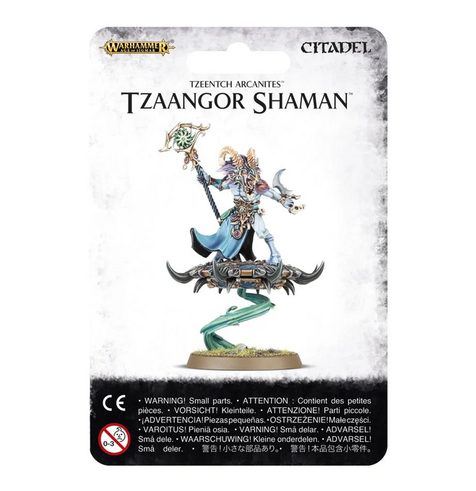 Tzeentch Arcanites Tzaangor Shaman - Games Workshop