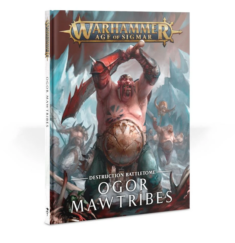 Battletome: Ogor Mawtribes (Outdated) - Games Workshop