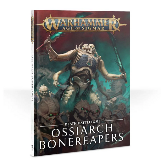 Battletome: Ossiarch Bonereapers - Games Workshop