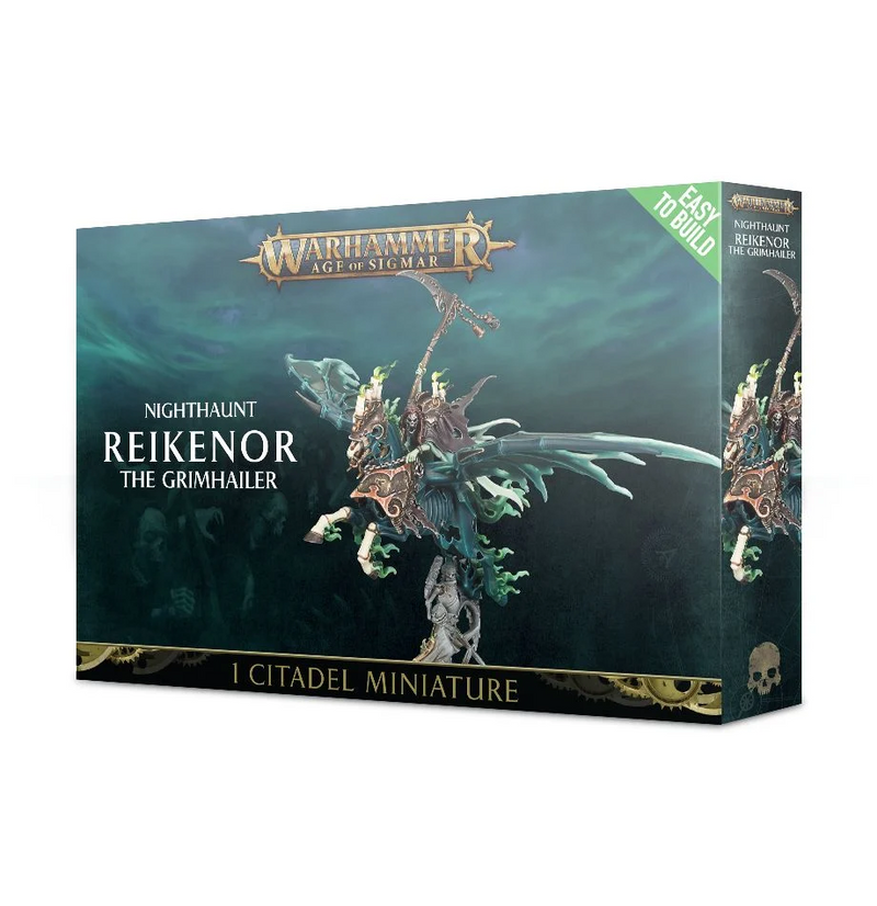 Easy to Build Nighthaunt Reikenor the Grimhailer - Games Workshop