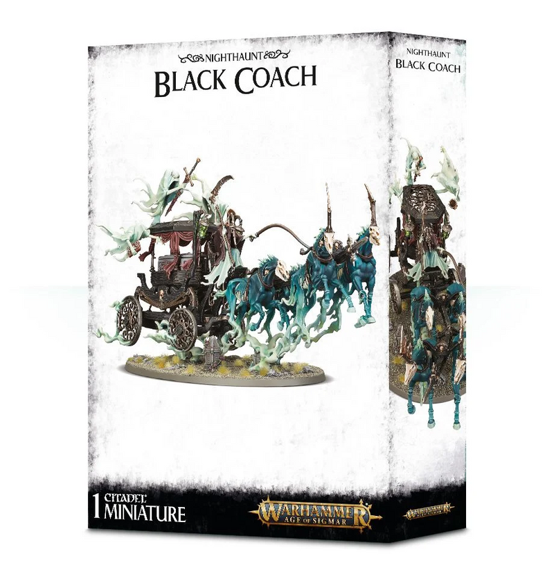 Nighthaunt Black Coach - Games Workshop