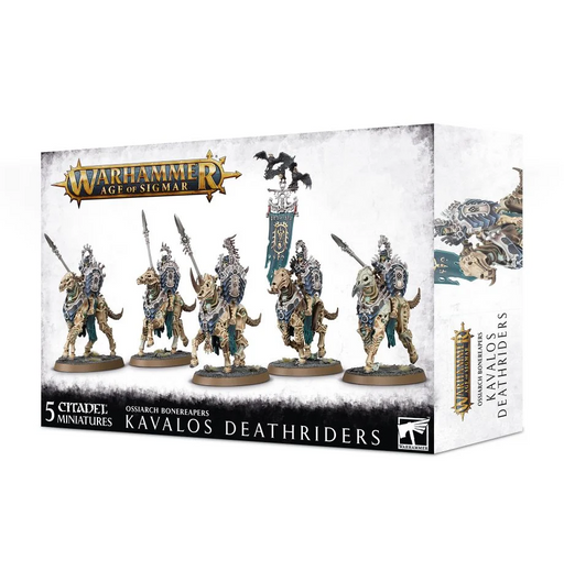 Ossiarch Bonereapers Kavalos Deathriders - Games Workshop