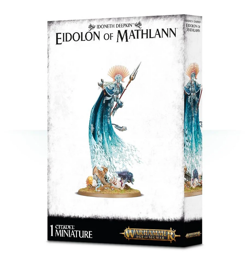Idoneth Deepkin Eidolon Of Mathlann - Games Workshop