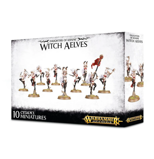 Daughters of Khaine Witch Aelves - Games Workshop