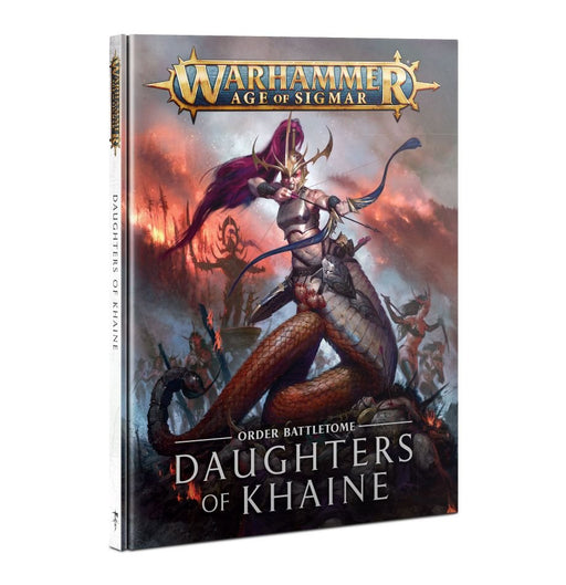 Battletome: Daughters of Khaine (Outdated) - Games Workshop