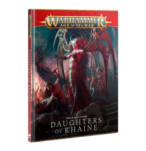 Battletome: Daughters of Khaine (French) - Games Workshop