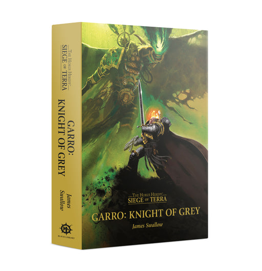 Garro: Knight of Grey (Hardback) - Games Workshop