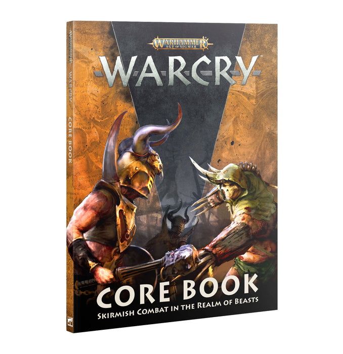 Warcry 2nd Edition Core Rulebook - Games Workshop