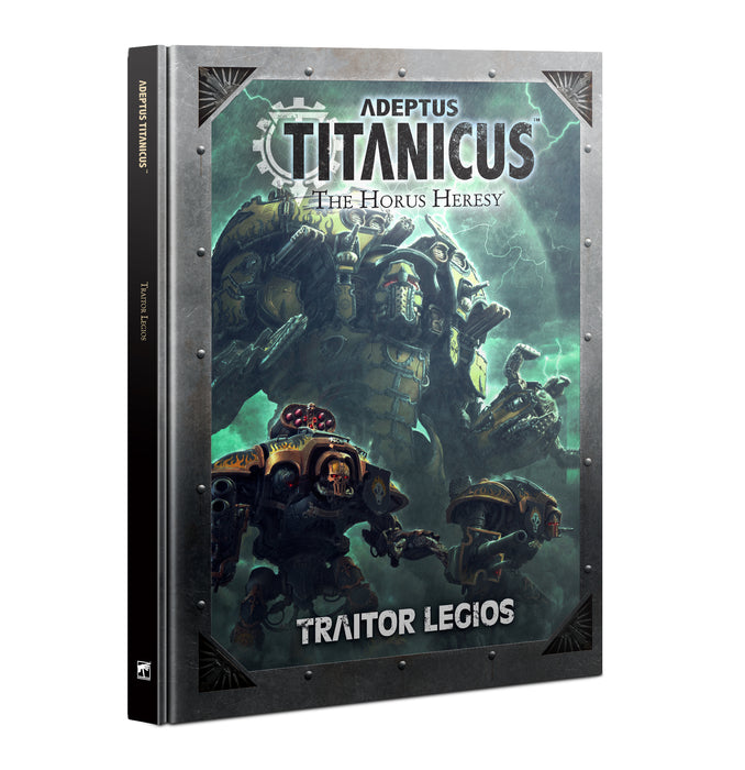 Adeptus Titanicus: Traitor Legios - Games Workshop