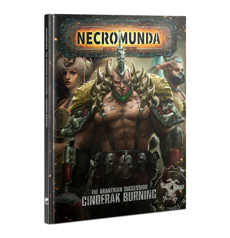 Aranthian Succession: Cinderak Burning - Games Workshop