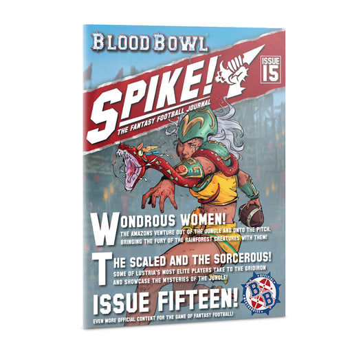 Blood Bowl Spike Journal Issue 15 - Games Workshop