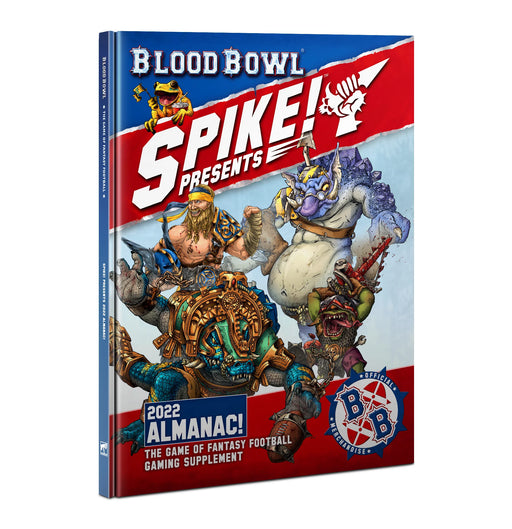 Blood Bowl: Spike! Almanac 2022 - Games Workshop