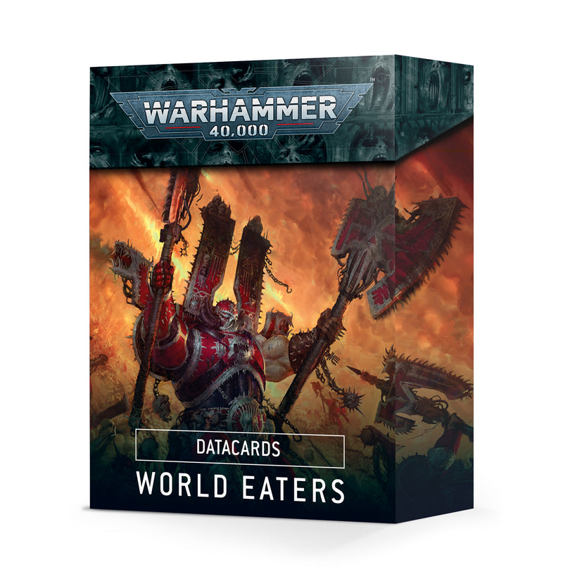 Datacards: World Eaters - Games Workshop