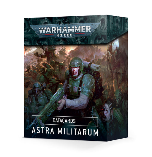 Datacards: Astra Militarum - Games Workshop