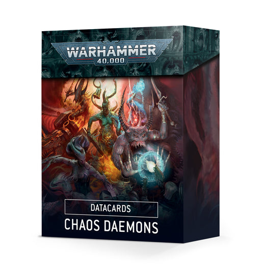 Datacards: Chaos Daemons - Games Workshop