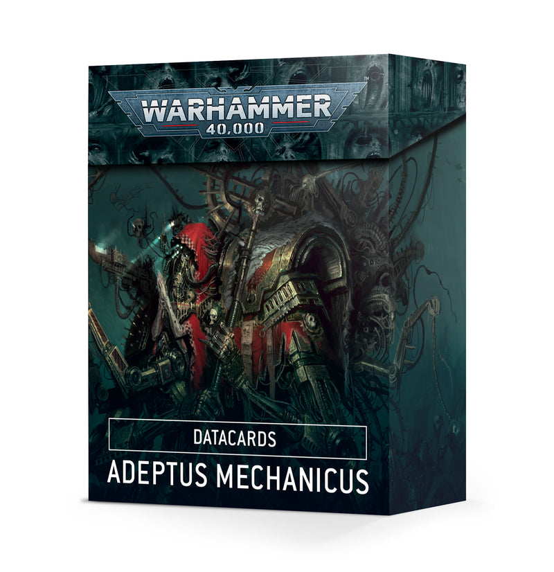 Datacards: Adeptus Mechanicus - Games Workshop