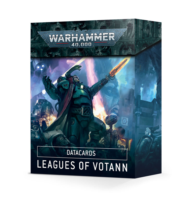 Datacards: Leagues Of Votann (9th) - Games Workshop