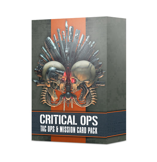 Kill Team Critical Ops: Tactical Ops Mission Cards - Games Workshop