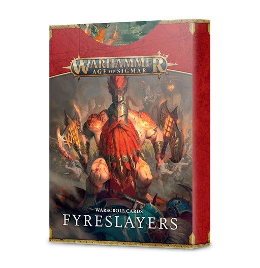 Warscroll Cards: Fyreslayers - Games Workshop