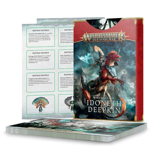 Warscroll Cards: Idoneth Deepkin - Games Workshop