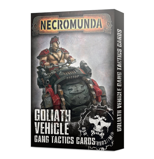 Goliath Vehicle Cards- Necromunda - Games Workshop
