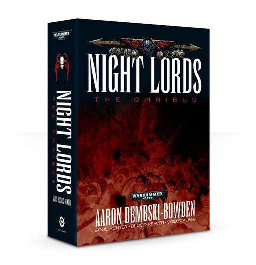 Night Lords: The Omnibus (PB) - Games Workshop
