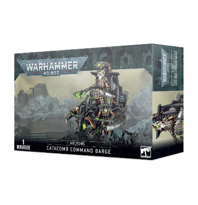 Necron Catacomb Command Barge/Annihilation Barge - Games Workshop