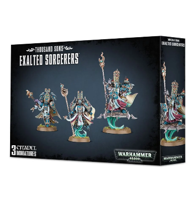 Thousand Sons Exalted Sorcerers - Games Workshop