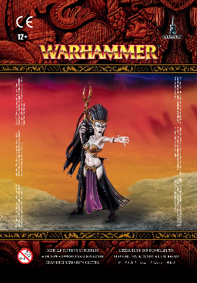 Age Of Sigmar Dark Elf Sorceress - Games Workshop