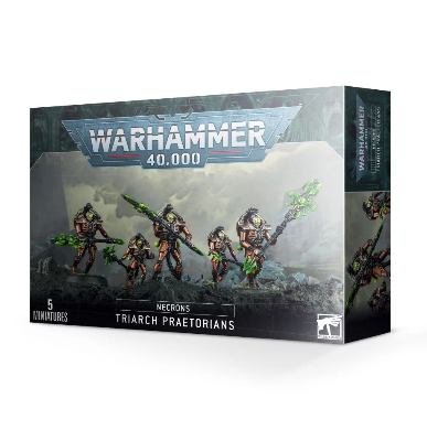 Necron Triarch Praetorians - Games Workshop