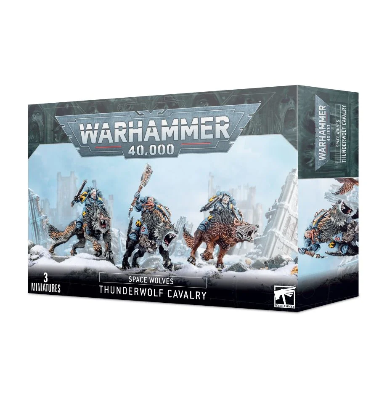 Space Wolves Thunderwolf Cavalry - Games Workshop