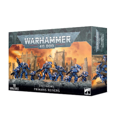 Space Marine Primaris Reivers - Games Workshop