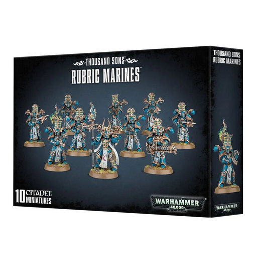 Thousand Sons Rubric Marines - Games Workshop