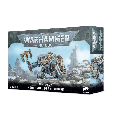 Space Wolves Venerable Dreadnought - Games Workshop