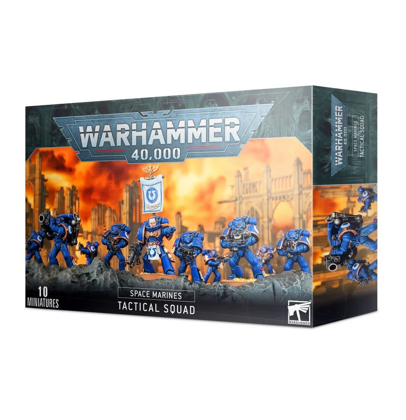 Space Marine Tactical Squad - Games Workshop