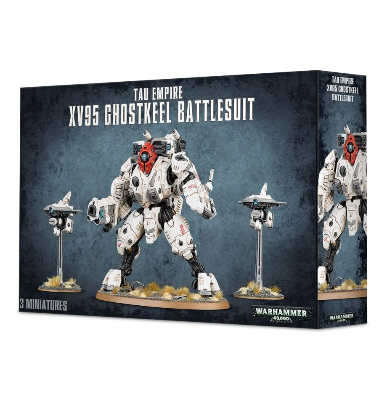 Tau Empire XV95 Ghostkeel Battlesuit - Games Workshop