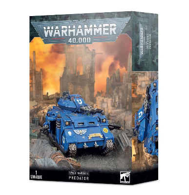 Space Marines - Predator - Games Workshop