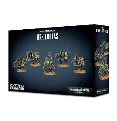 Ork Lootas/Burna Boyz - Games Workshop