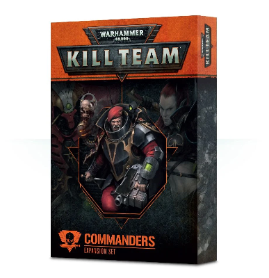 Kill Team Commanders Expansion Set - Games Workshop