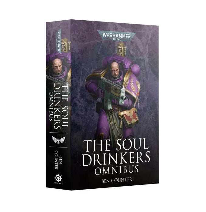 The Soul Drinkers Omnibus (PB) - Games Workshop